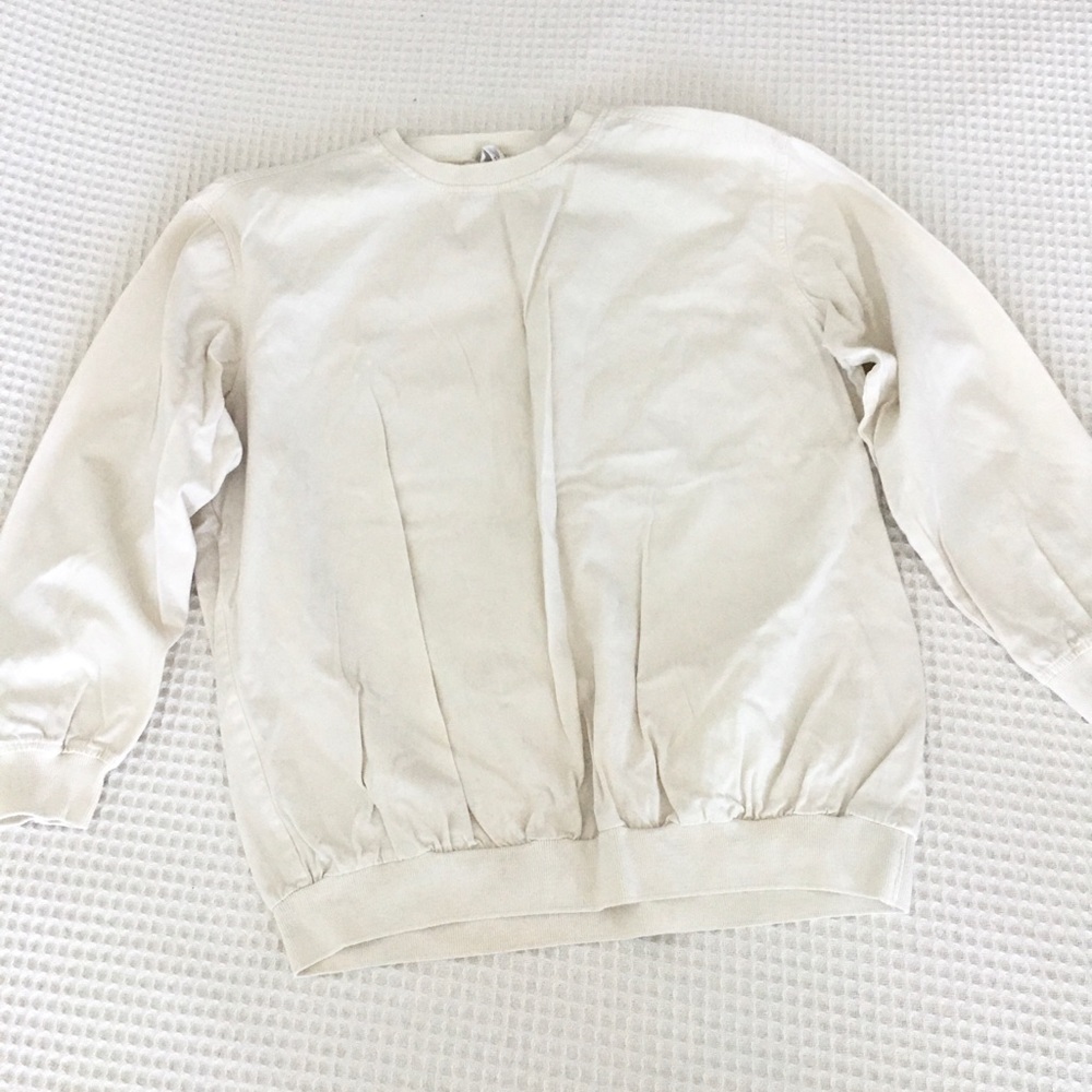 Vintage Raw Cotton Sweatshirt
